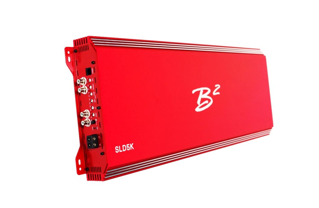 B2 audio amplifiers, power is nothing without control